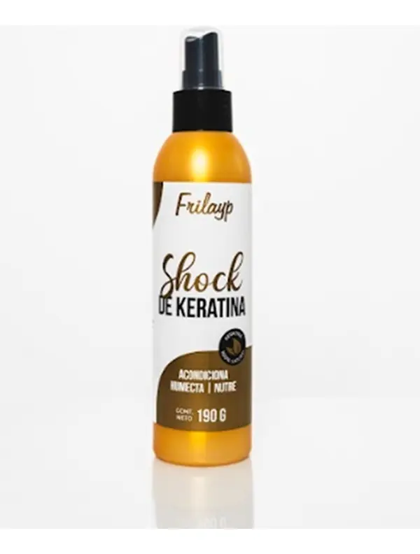 SHOCK DE  KERATINA FRILAYP 220 ml